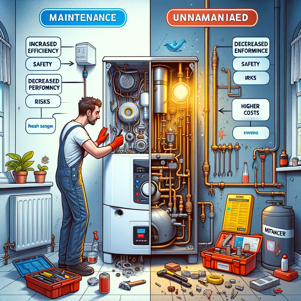 Bir yıllık kombi bakımı yapılmazsa ne olur